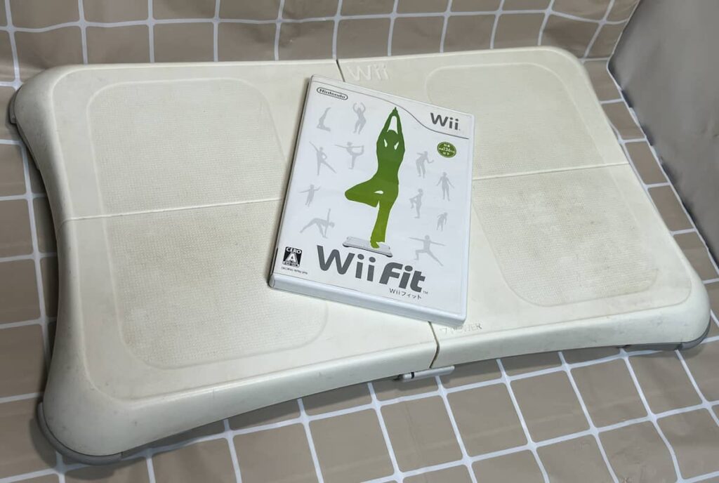 「Wii Fit」と「バランスWiiボード」